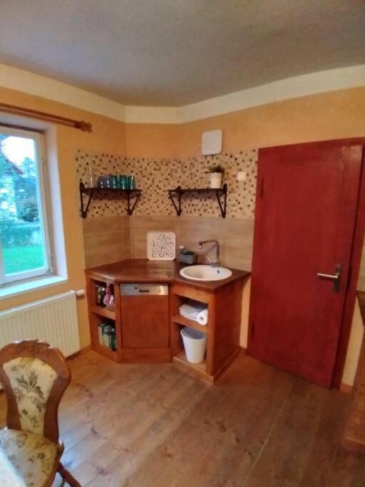 Ferienhaus In Grossem Garten バート・ゾーデン・アレンドルフ エクステリア 写真